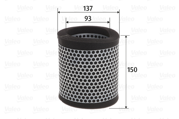 Vzduchový filter VALEO